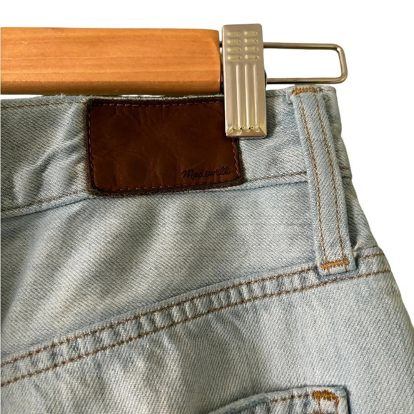 Madewell Women’s The Perfect Vintage Denim Distressed Jeans- Size 31 - Picture 4 of 7